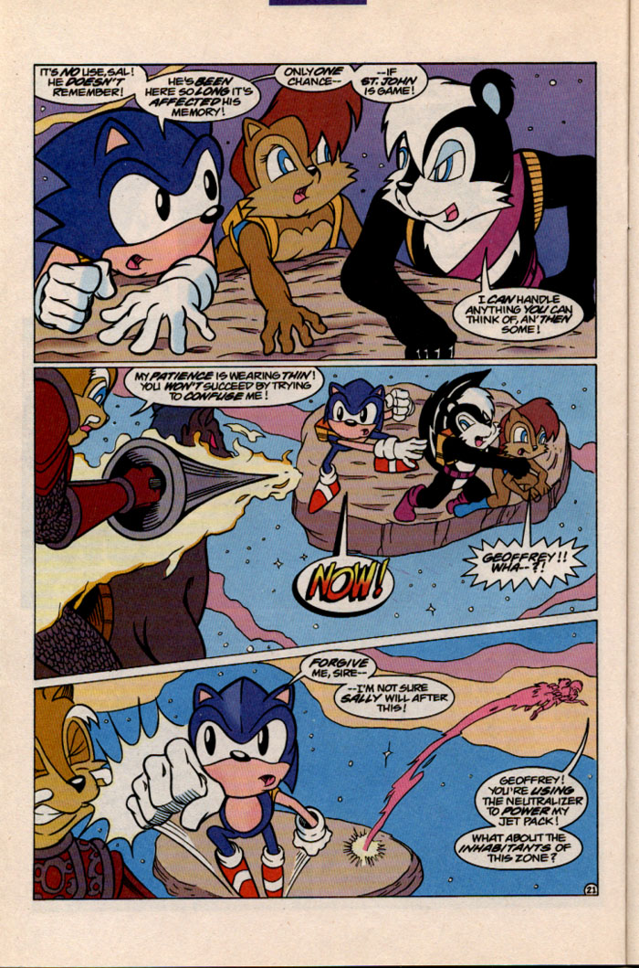 Sonic - Archie Adventure Series December 1996 Page 23